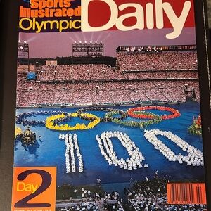 1996 Sports Illustrated Olympic Daily Magazine